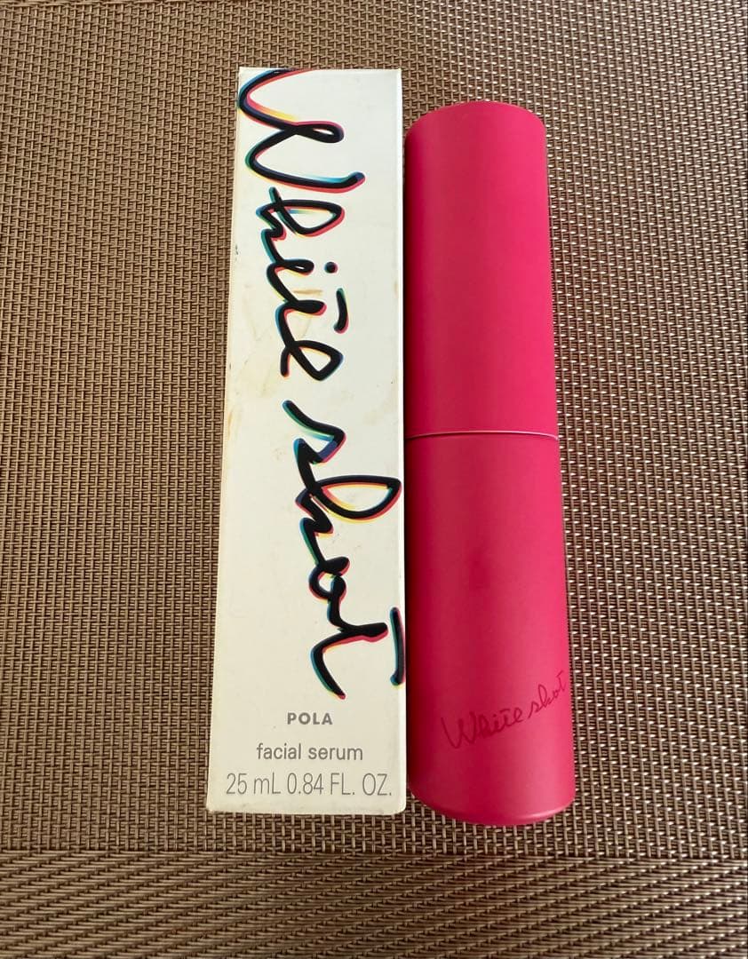 POLA ホワイトショット フェイシャルセラム マスクQXS