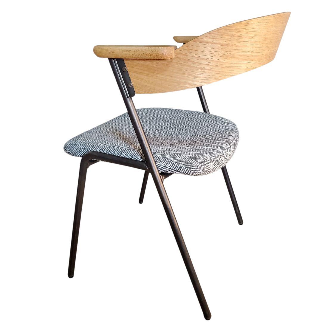 a.depeche アデペシュ ダニス ショートアームチェア