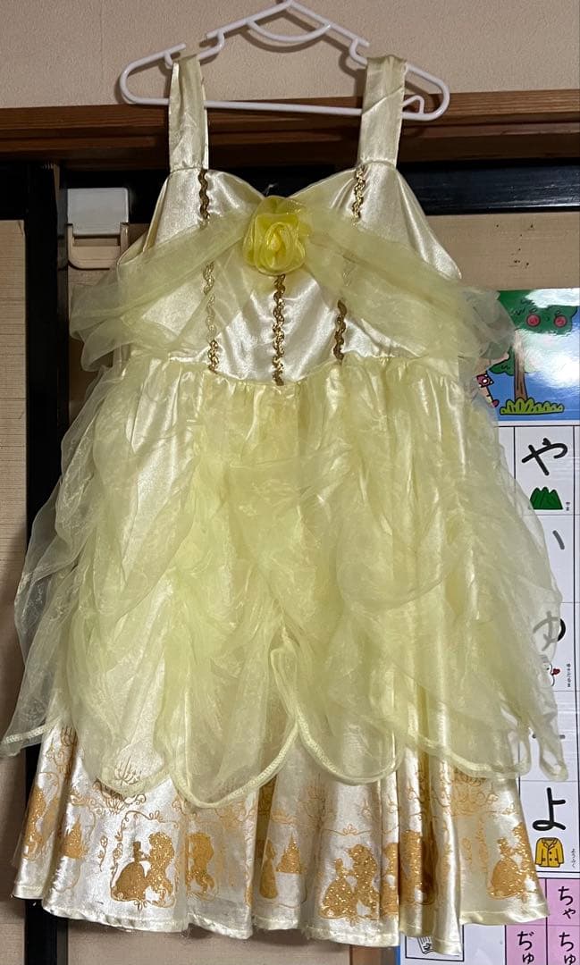 ディズニー プリンセス ドレス 10着セット　100-110cm
