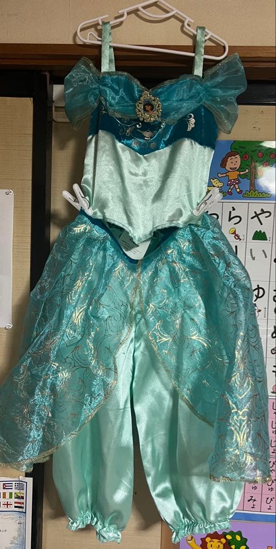 ディズニー プリンセス ドレス 10着セット　100-110cm