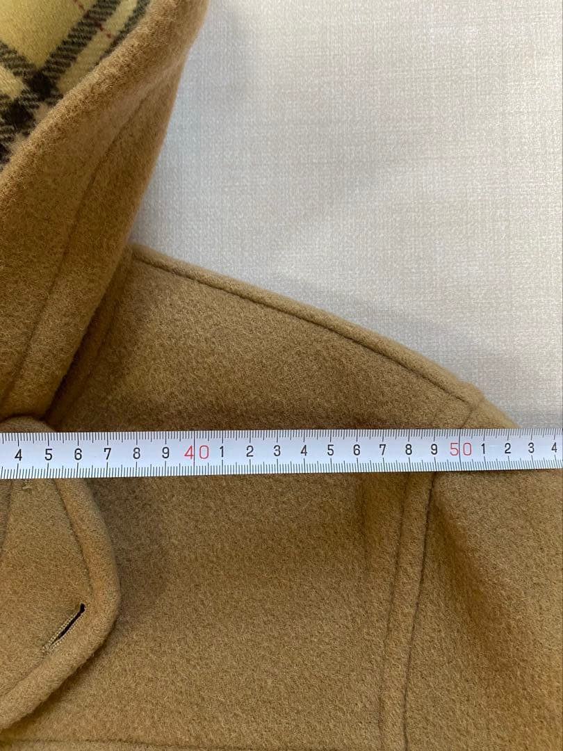norio様専用極美品メンズヴァンヂャケットベージュ ウール ダッフル
