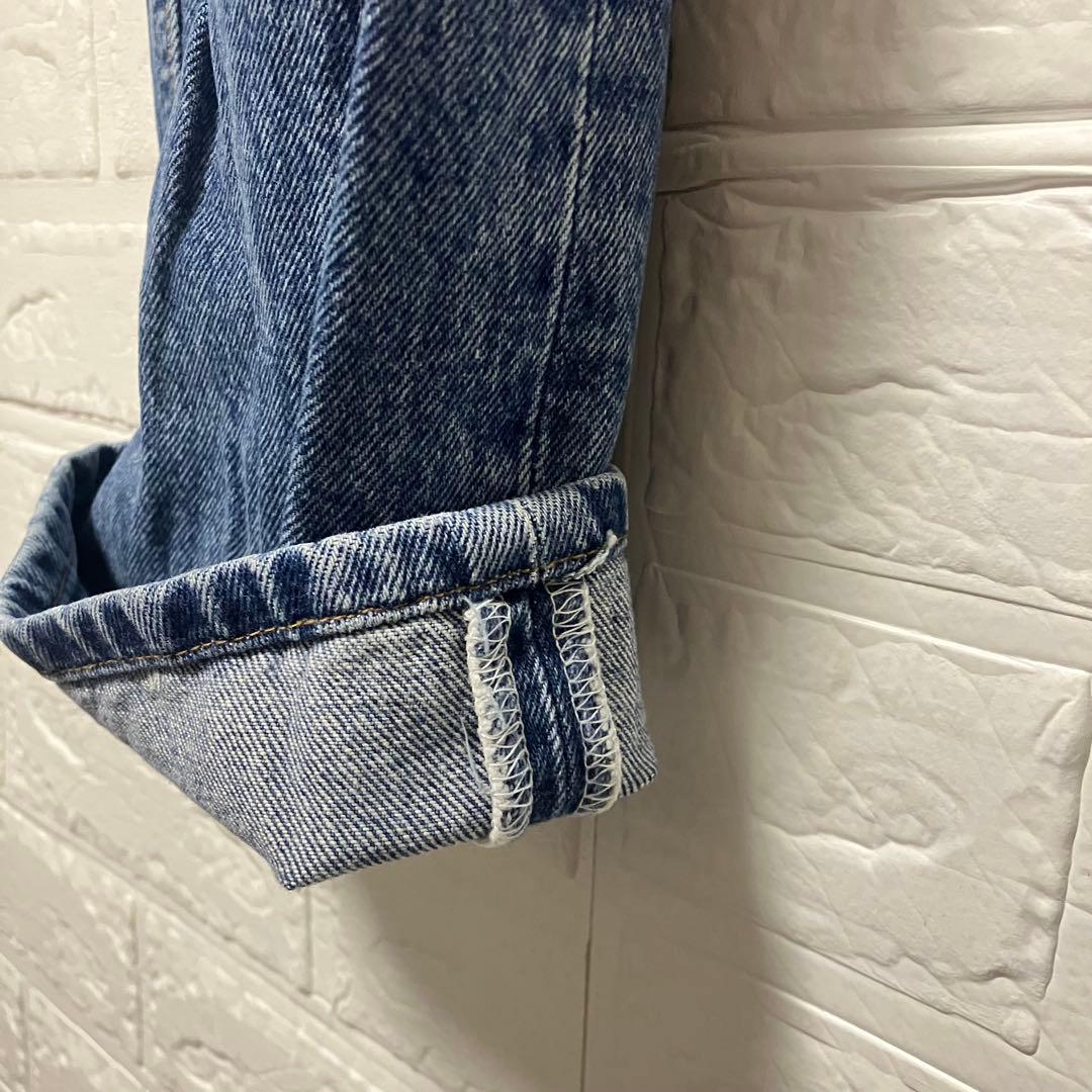 ●E444【US輸入】リーバイス501xx デニムパンツ ブルー系 【W38】