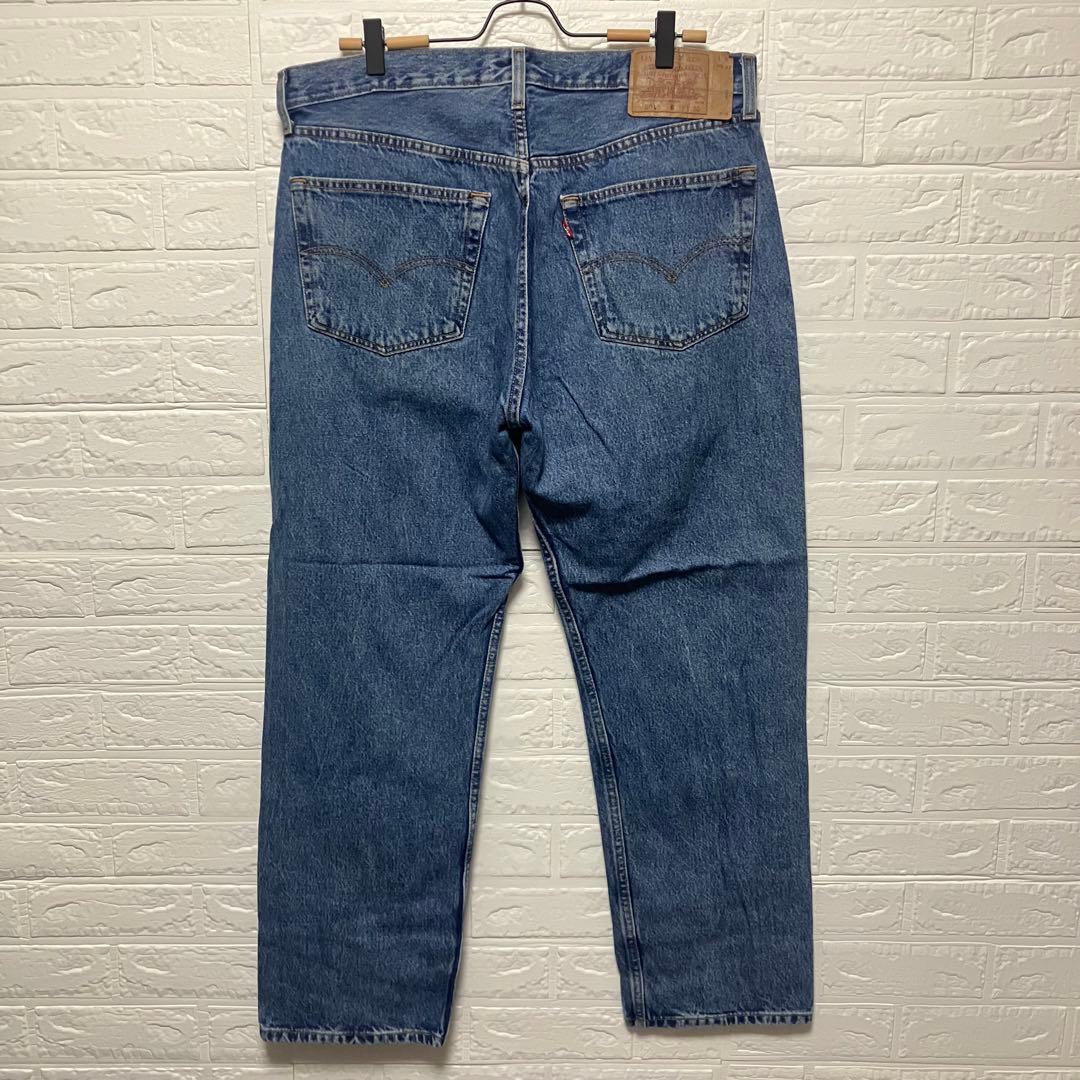 ●E444【US輸入】リーバイス501xx デニムパンツ ブルー系 【W38】