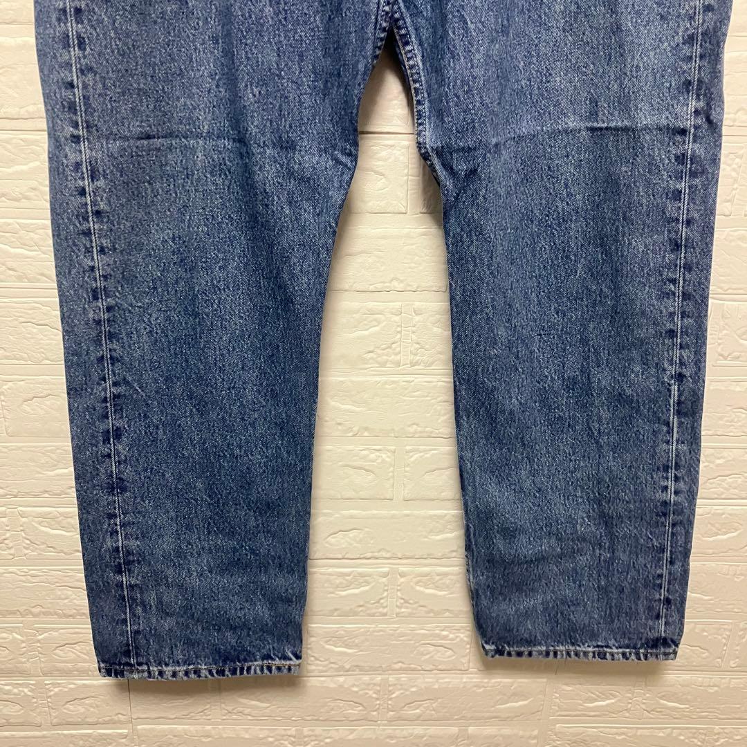 ●E444【US輸入】リーバイス501xx デニムパンツ ブルー系 【W38】