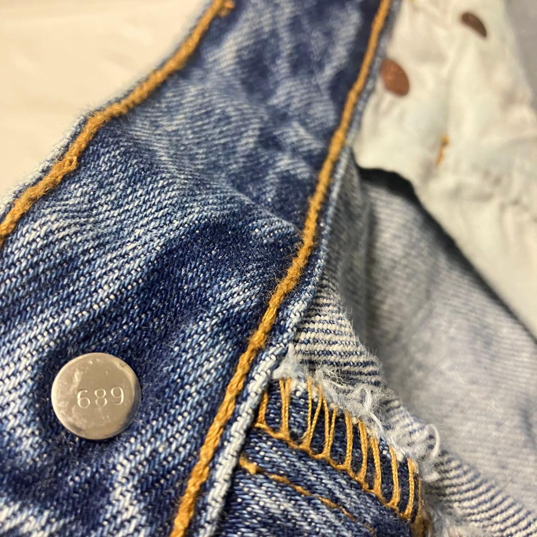 ●E444【US輸入】リーバイス501xx デニムパンツ ブルー系 【W38】