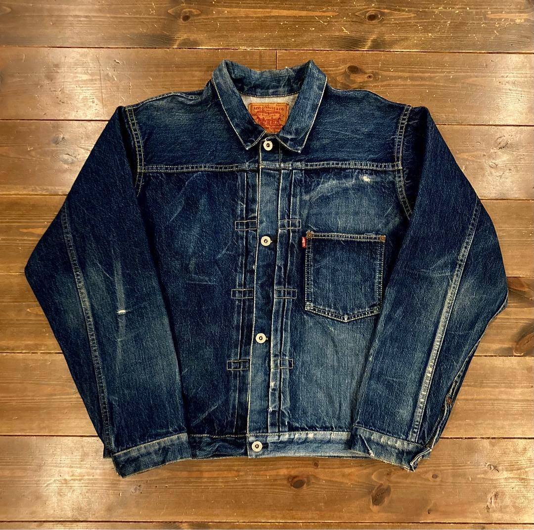 リーバイス LVC S506XX 大戦 44 バレンシア 555刻印 ステンシル - メルカリ