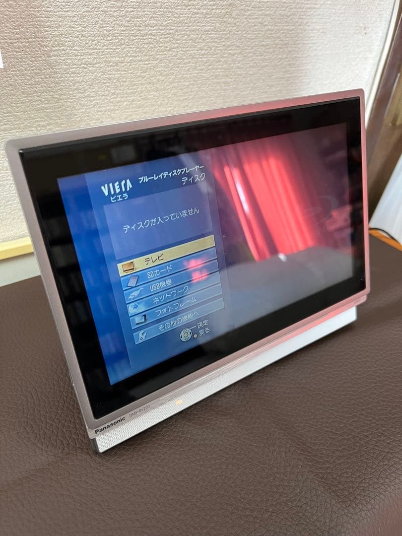 Panasonic VIERA DMP-BV200 ブルーレイプレイヤー