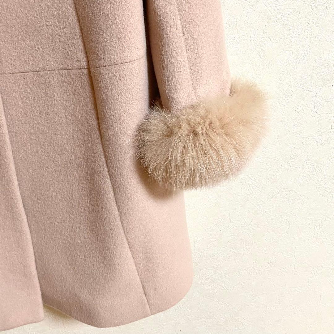 Debut de Fiore】ノーカラーコートSIZE 36さえこさんコート - メルカリ