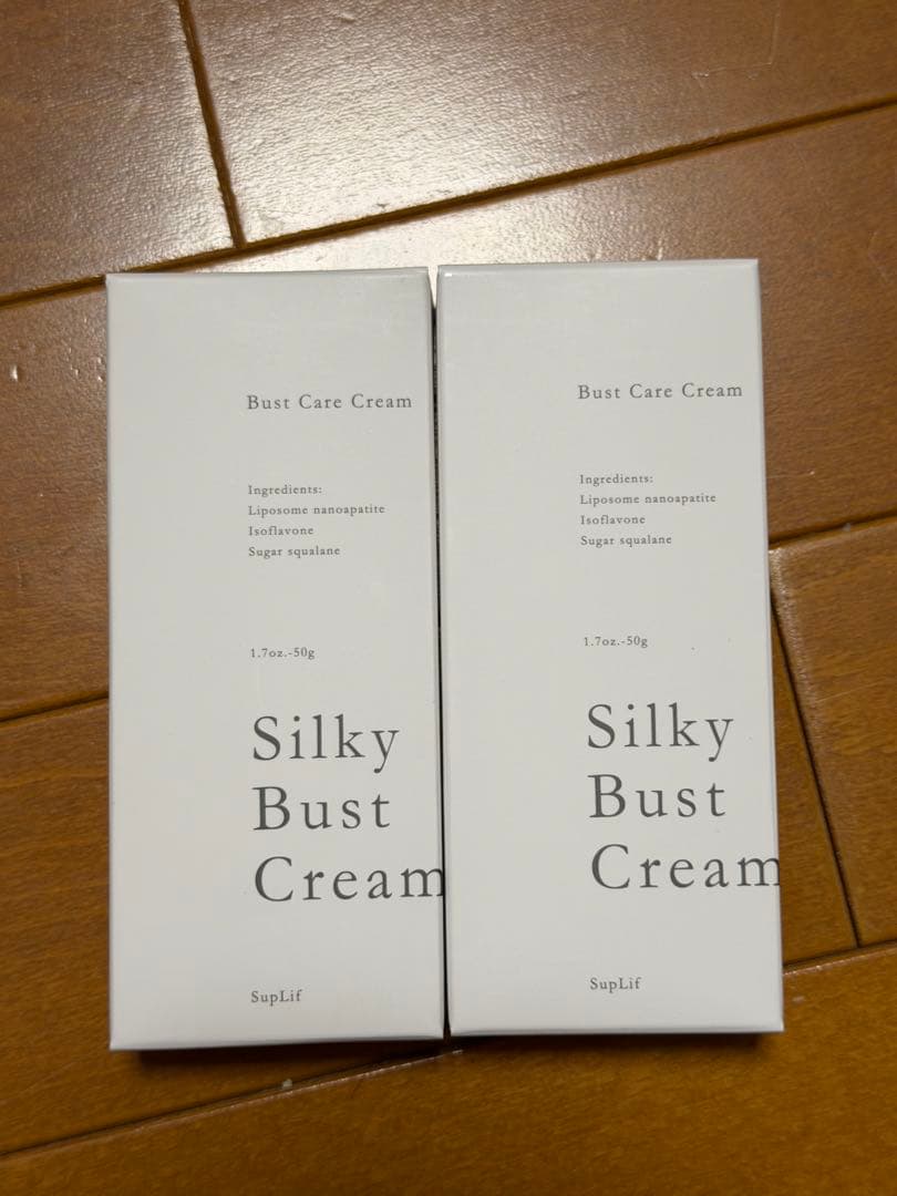 Silky Bust Cream 50g - メルカリ