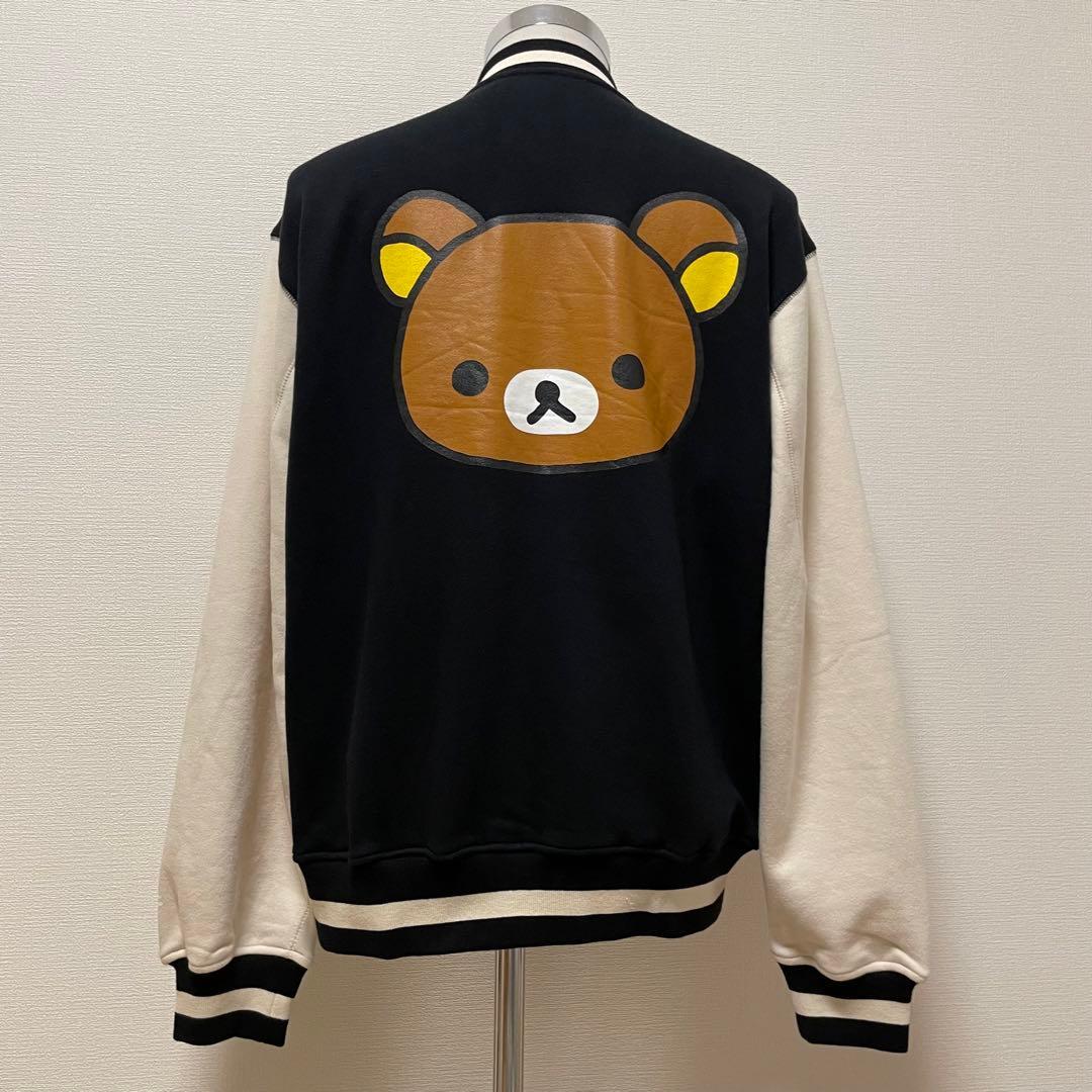 CUNE × リラックマ　スウェットスタジャン　2024AW 30周年　XL相当