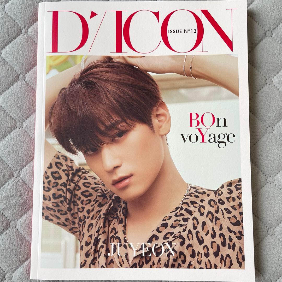 THEBOYZ ジュヨン DICON 雑誌 typeAセット - メルカリ