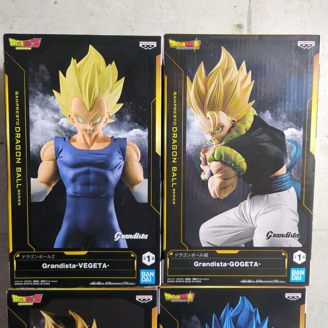 ドラゴンボール Grandista フィギュア 4点セット - メルカリ
