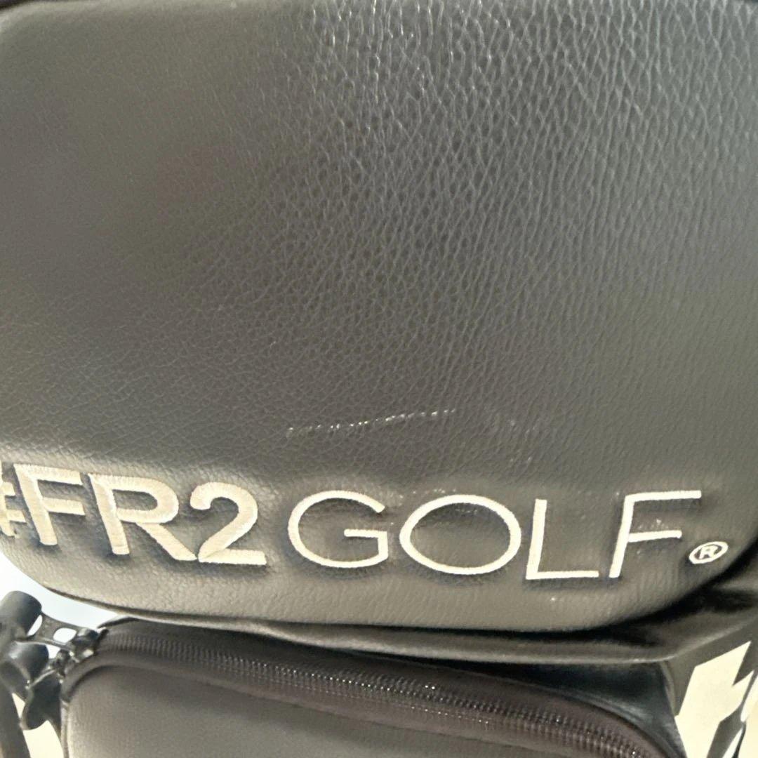 V12×FR2G コラボ　キャディバック　9.5