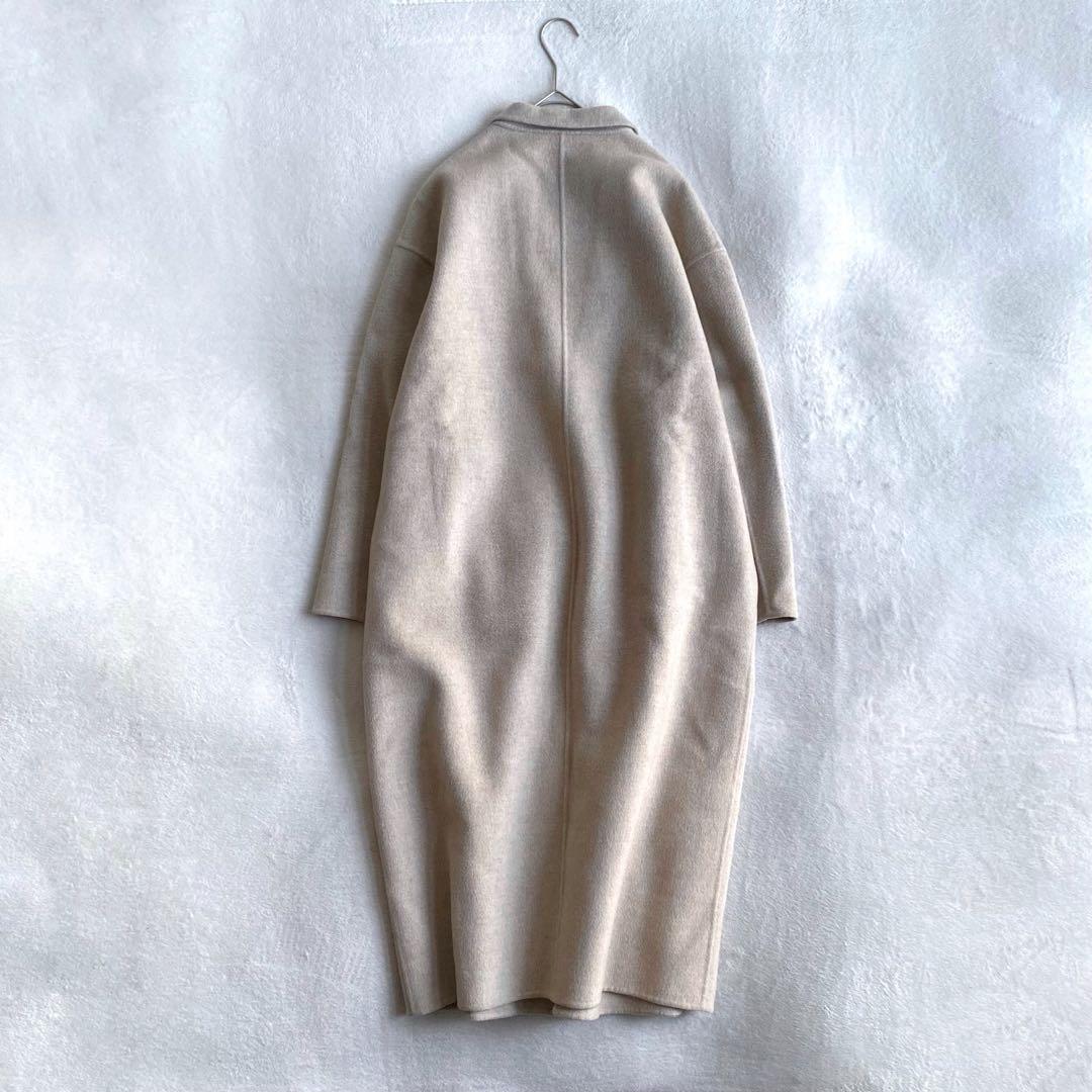 美品✨】Plage ハミルトンテーラードコート ダブルフェイス 抜け感 36