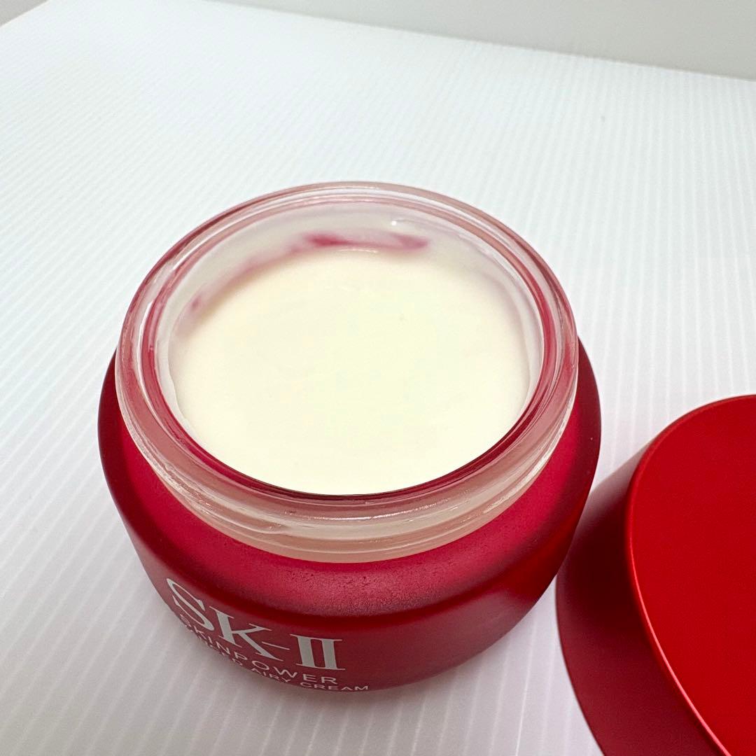 SKII スキンパワー アドバンスト エアリークリーム80g