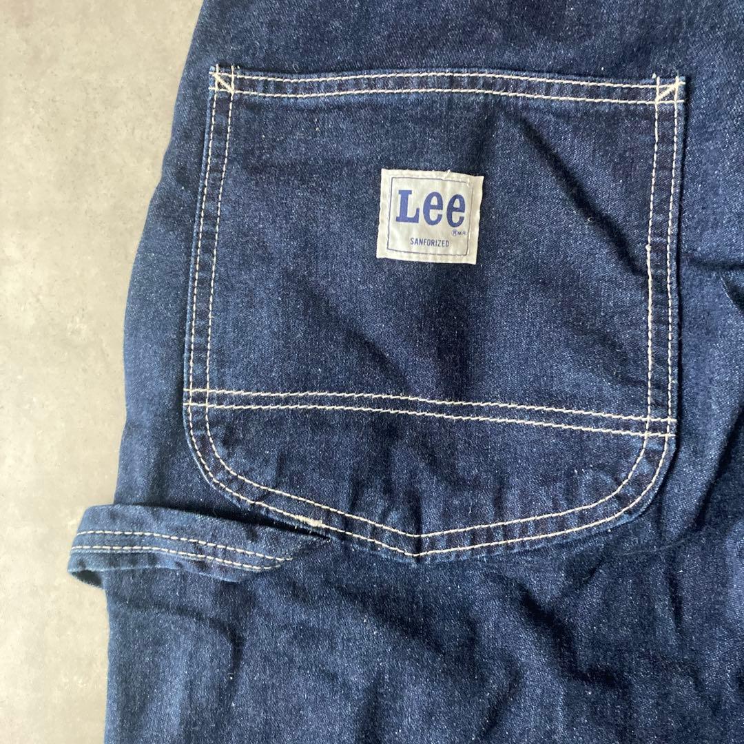 LEE DENIM PAINTER PANTS 0288 W31 L33 リー ペインター パンツ