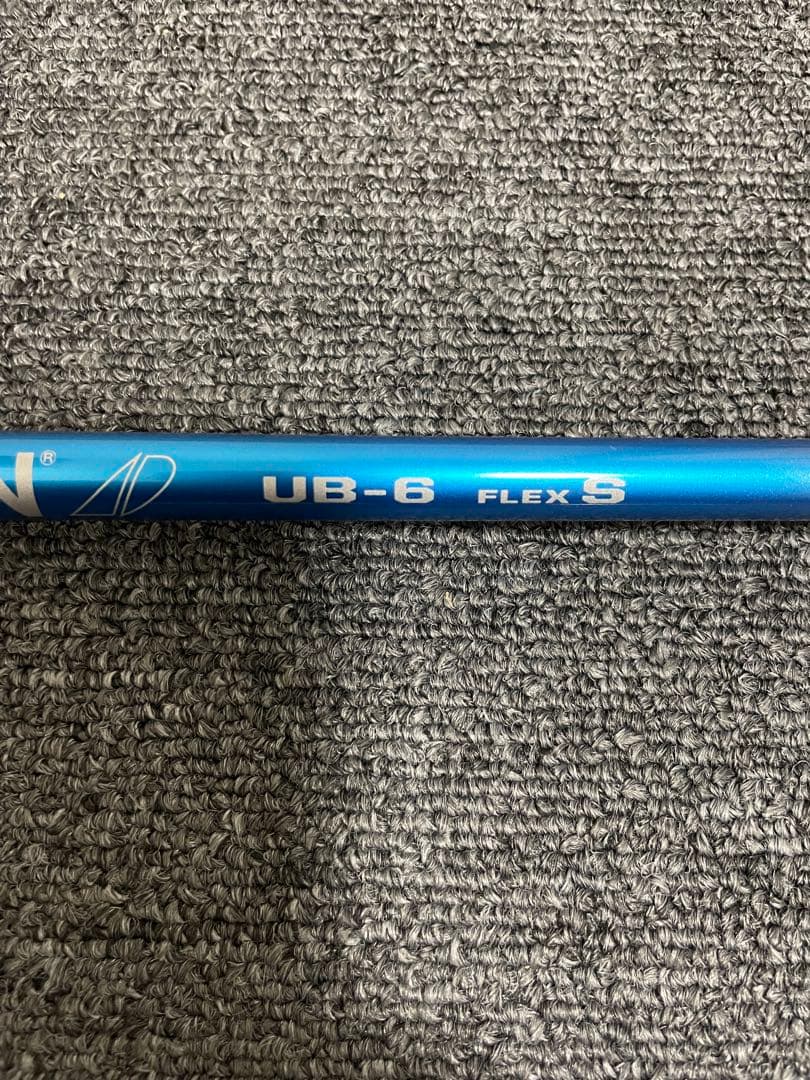 ツアーAD UB 6S ドライバー用　テーラーメイドスリーブ付