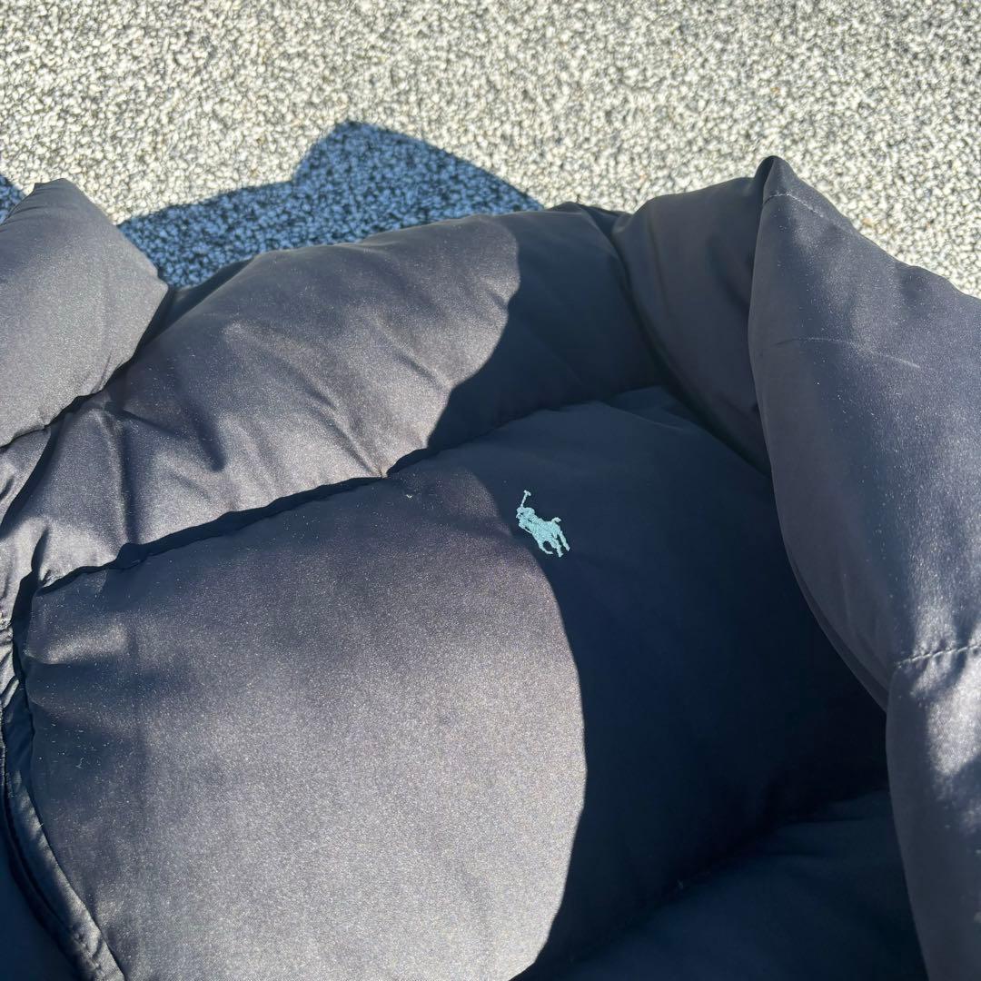 ジャケット・アウター Polo by Ralph Lauren Black down jacket