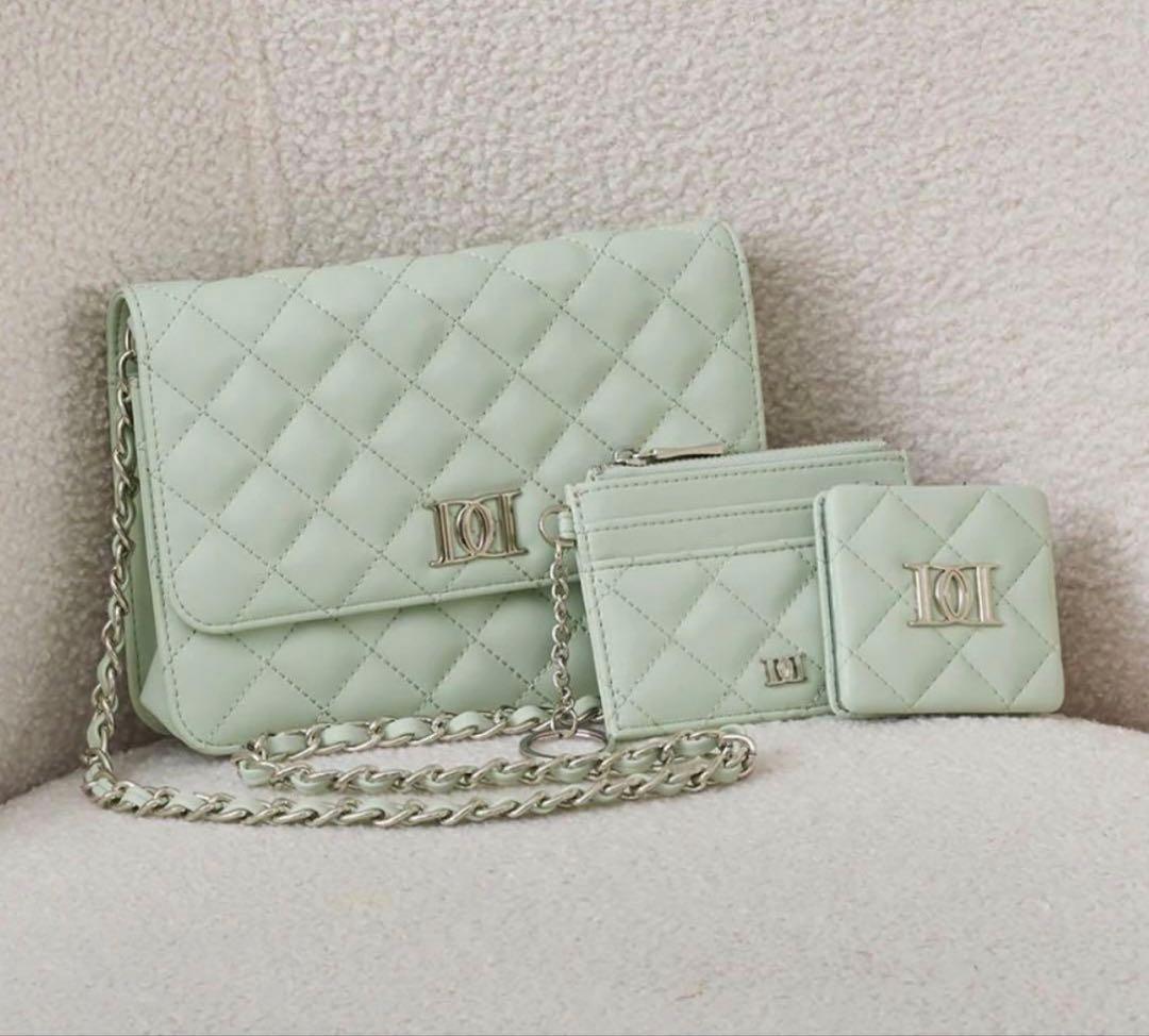 ダーリッチ Darich キルティングトラベルセット ミント - メルカリ