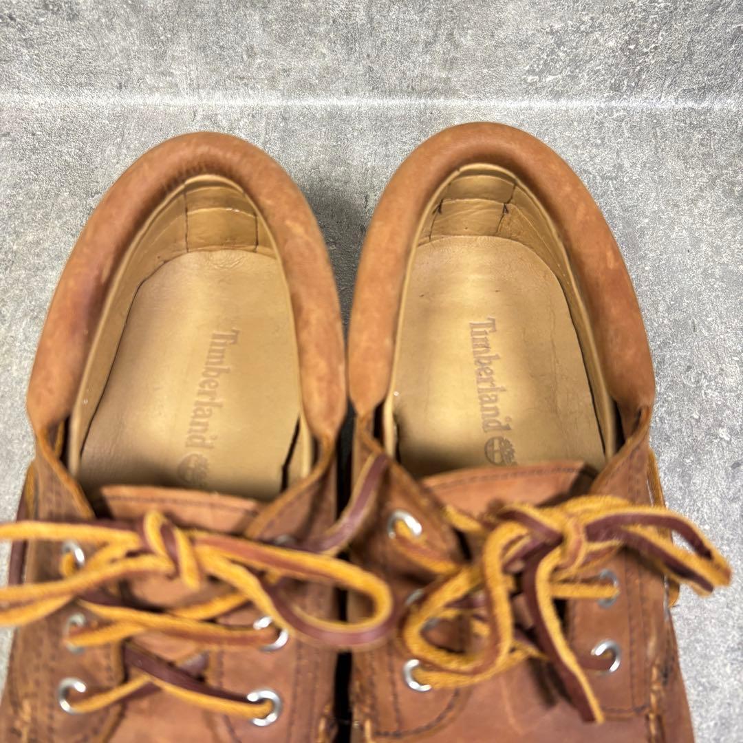 【極美品】Timberland デッキシューズ 3eye モカシン 26㎝