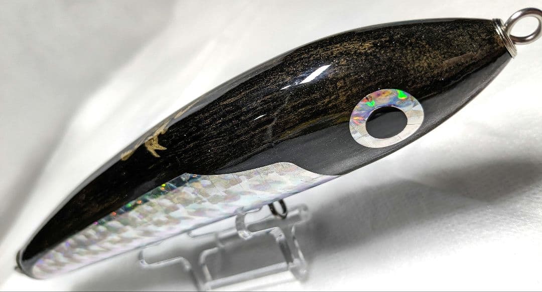 ⭐新品⭐未使用品⭐fishマーク付ブルーフィッシュ100 ディアブロ