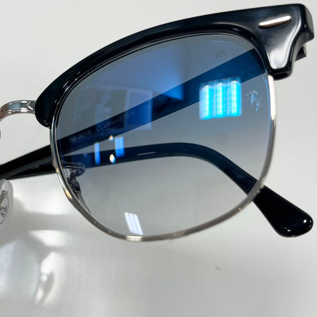 国内正規品RayBanレイバンCLUBMASTER RB3016-13543F