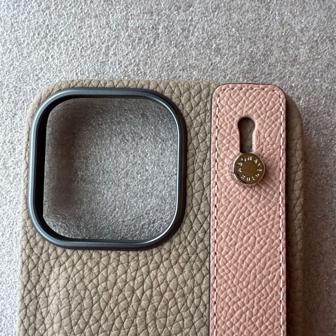 M*n様 BONAVENTURA ハンド付きバックカバー クレージュ×シェル