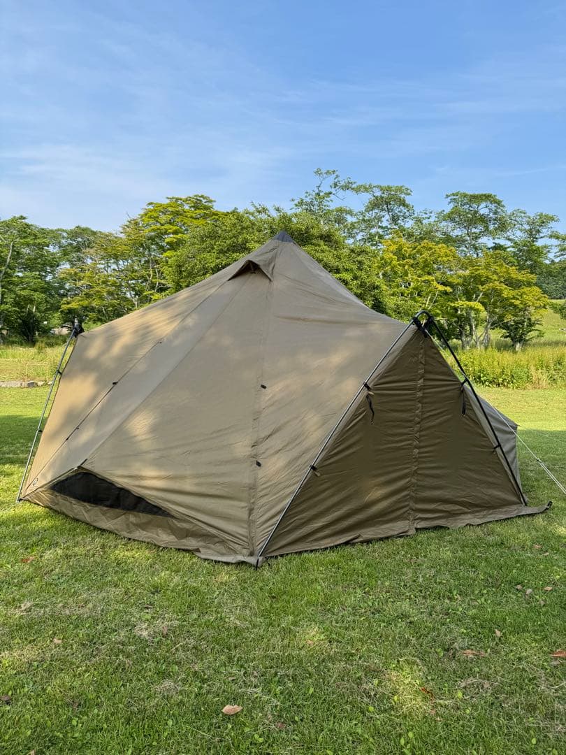 ゼインアーツ　ゼクーL・ インナーテント・インナーテントフットプリント　セット