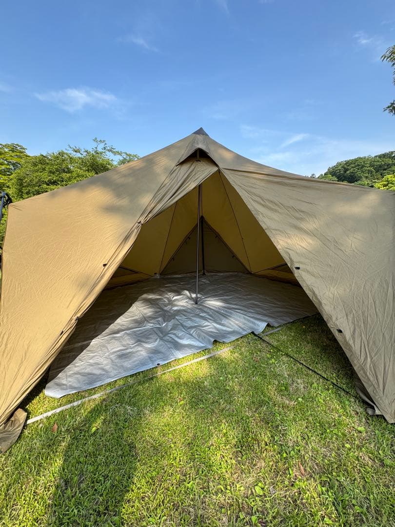 ゼインアーツ　ゼクーL・ インナーテント・インナーテントフットプリント　セット