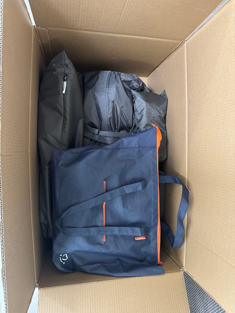 ゼインアーツ　ゼクーL・ インナーテント・インナーテントフットプリント　セット