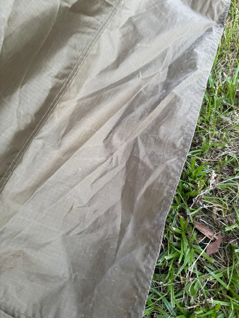 ゼインアーツ　ゼクーL・ インナーテント・インナーテントフットプリント　セット