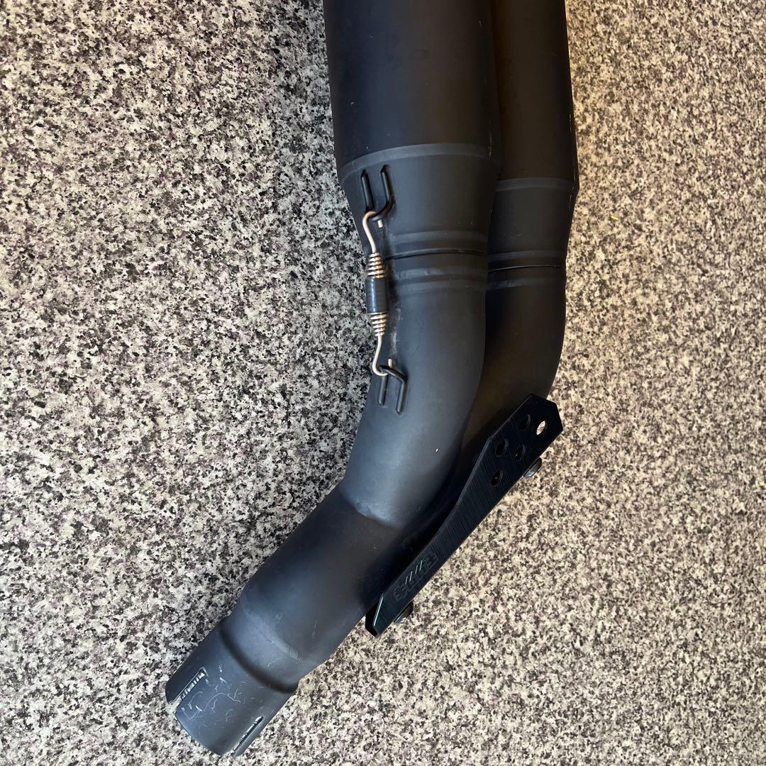 新型 エリミネーター400 モリワキクロスツインマフラー スリップオン