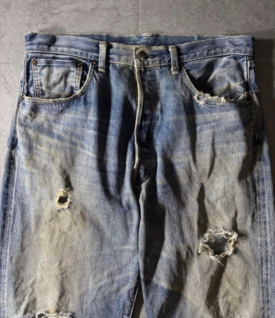 y*u様 Levi's\" 501XX denim 55's model JAPA