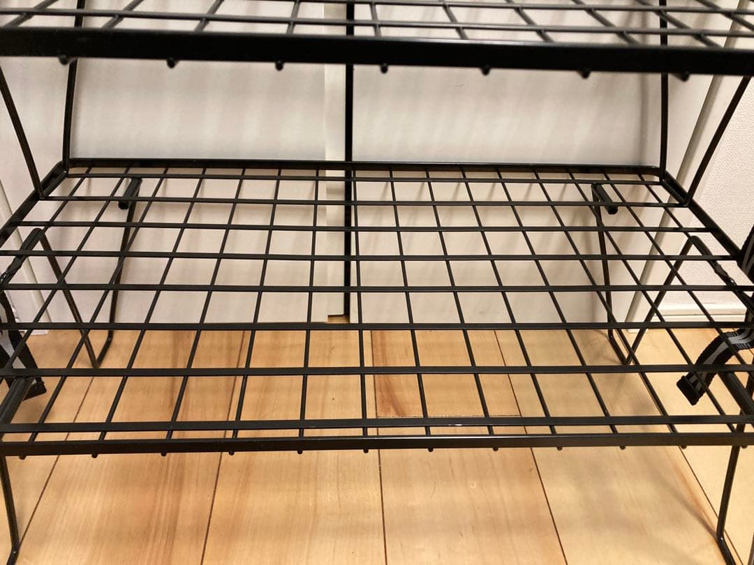 ユニフレーム　フィールドラック３台　ステンレス天板