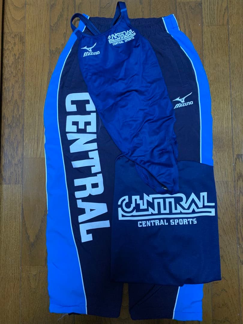 ミズノ　マイティライン競泳水着　セントラルセット