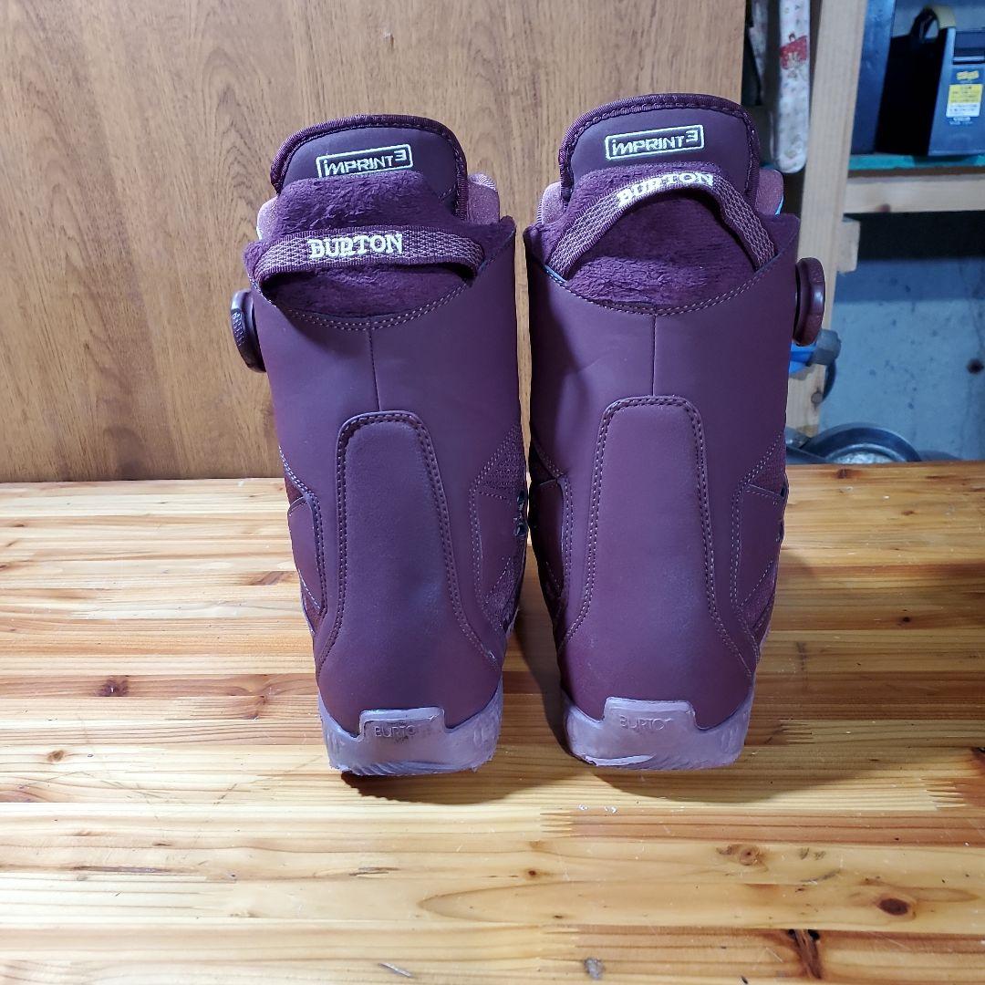 BURTON スノーボードブーツ 23.5cm! 26100
