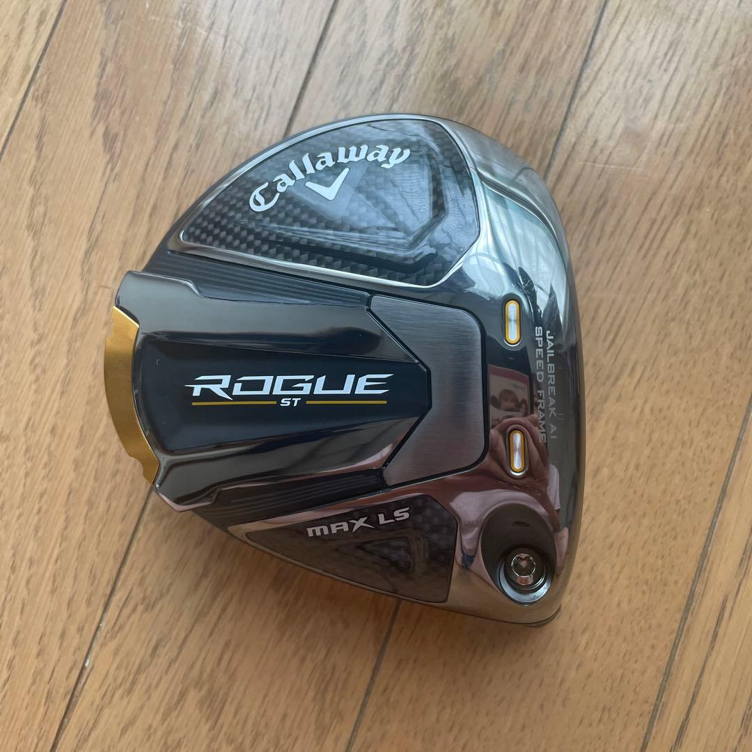 再々値下げ⭐︎Callaway ROGUE ST MAX LS ヘッドのみ