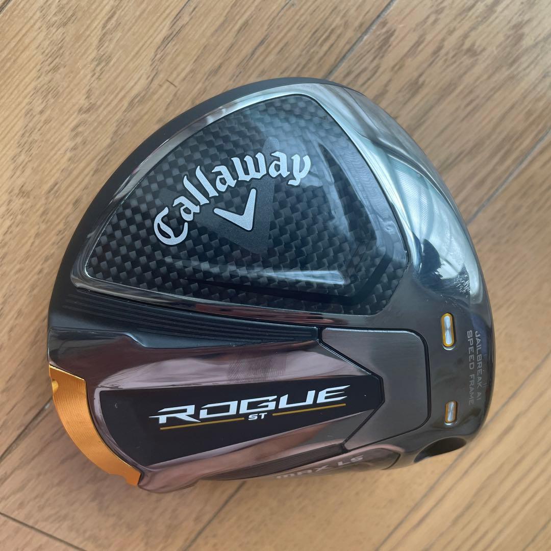 再々値下げ⭐︎Callaway ROGUE ST MAX LS ヘッドのみ