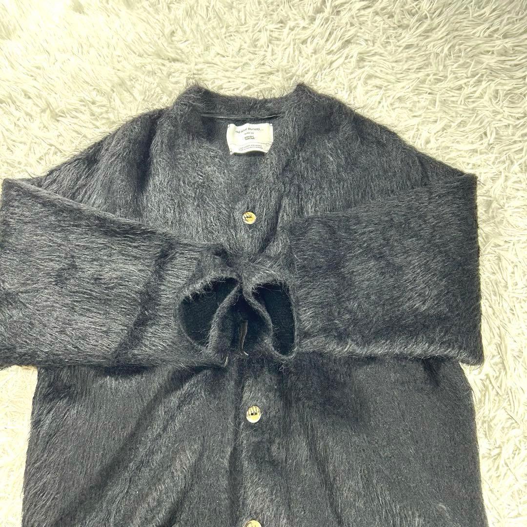 希少 ✨イノウエブラザーズ　WISM別注 スリアルパカ ロングカーディガン 拳