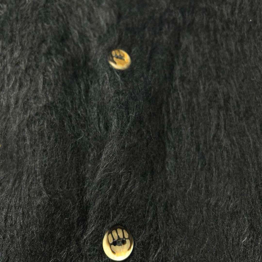 希少 ✨イノウエブラザーズ　WISM別注 スリアルパカ ロングカーディガン 拳