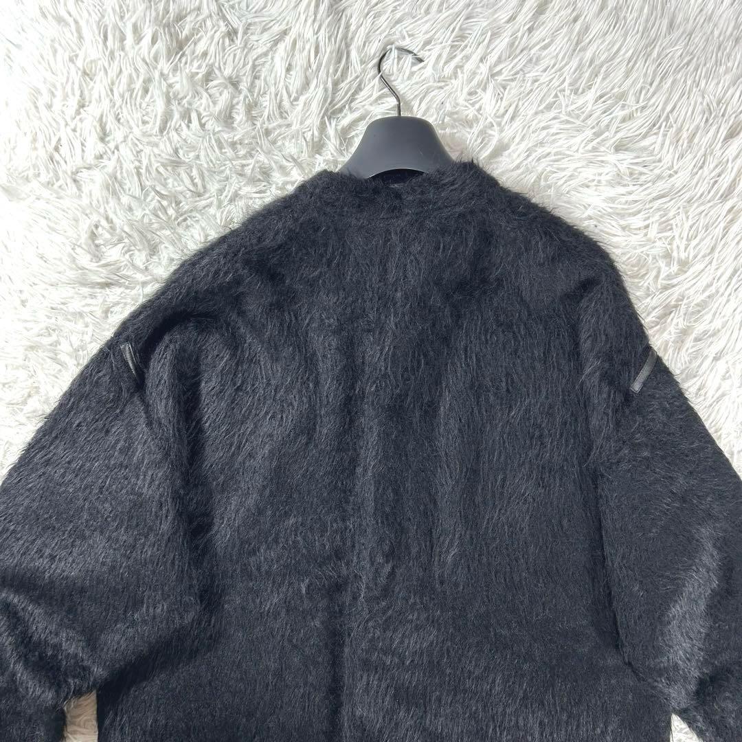 希少 ✨イノウエブラザーズ　WISM別注 スリアルパカ ロングカーディガン 拳