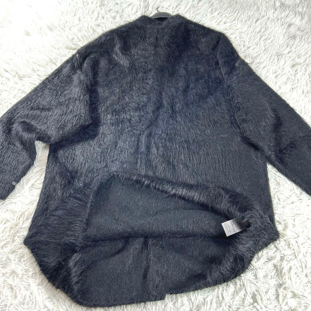 希少 ✨イノウエブラザーズ　WISM別注 スリアルパカ ロングカーディガン 拳