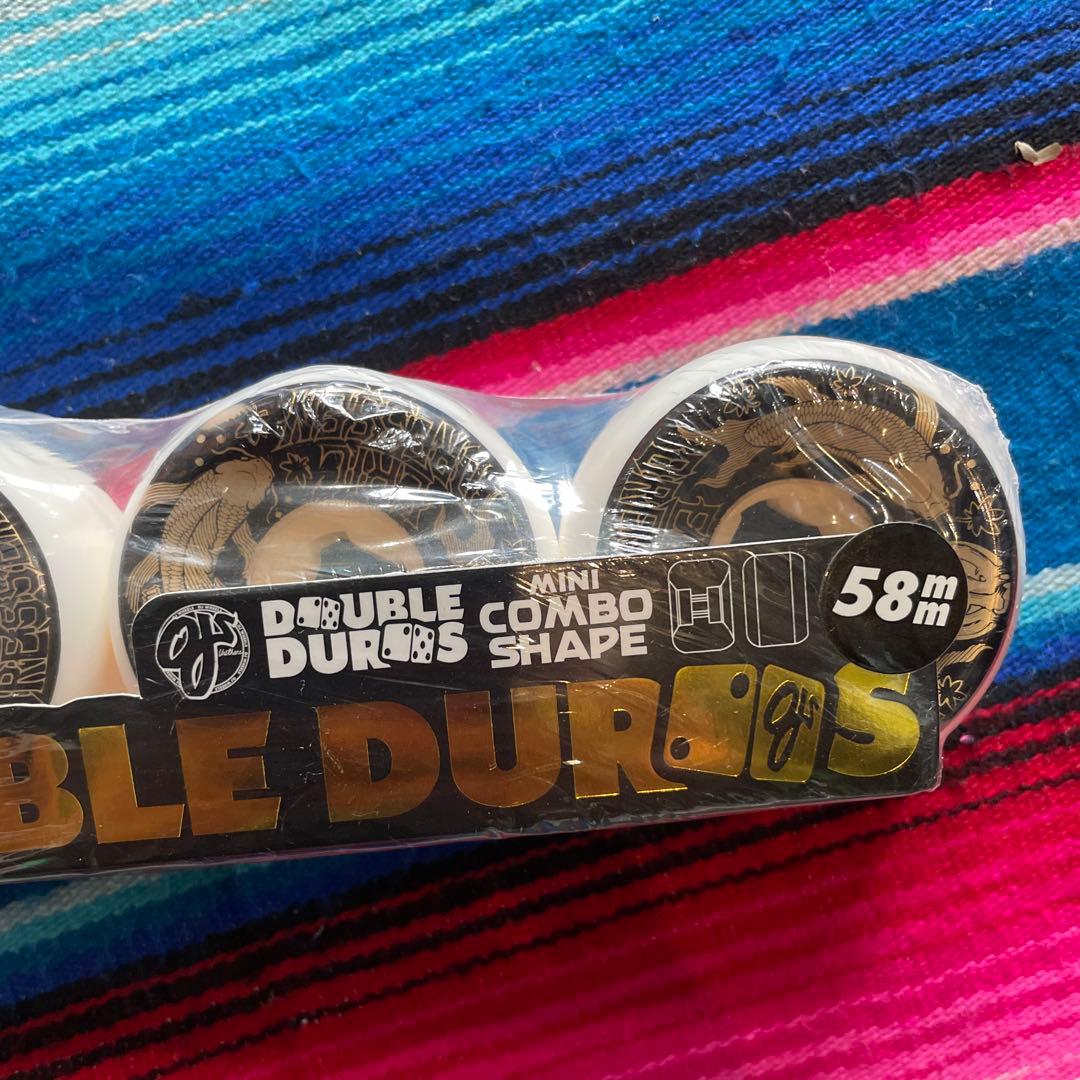 OJ スケボーウィール DOUBLE DUROS 58mm 95a