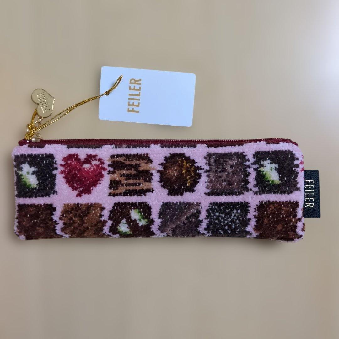 フェイラー コフレドゥショコラ ペンケース ピンク