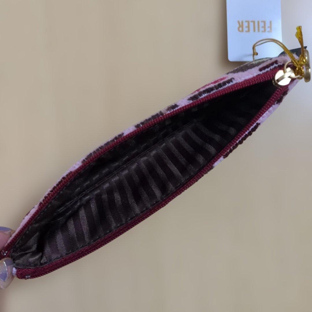 フェイラー コフレドゥショコラ ペンケース ピンク