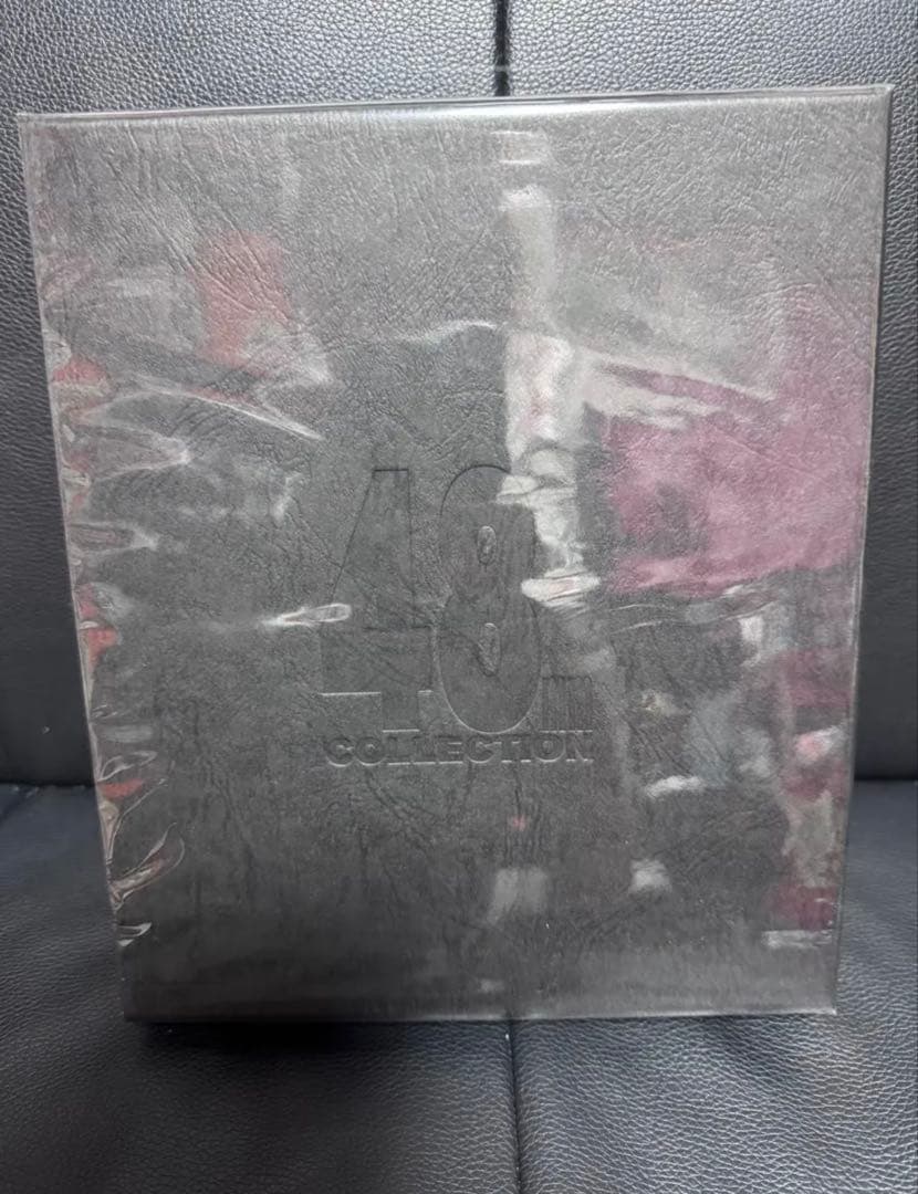 Y-DESIGN 48㎜ロゴバインダー◆A5ワイドタイプ◆クロコブラック