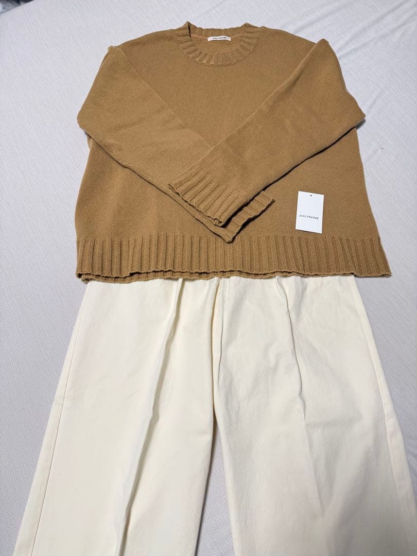 コマ様専用】JULYNINE チノパン XS - メルカリ