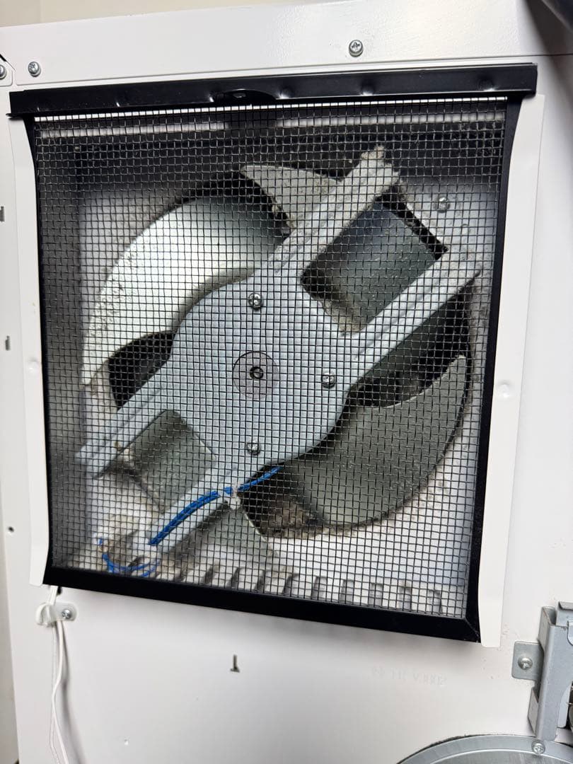 トヨトミ FR-V3602 FF式石油ストーブ 給排気筒 付2021年製