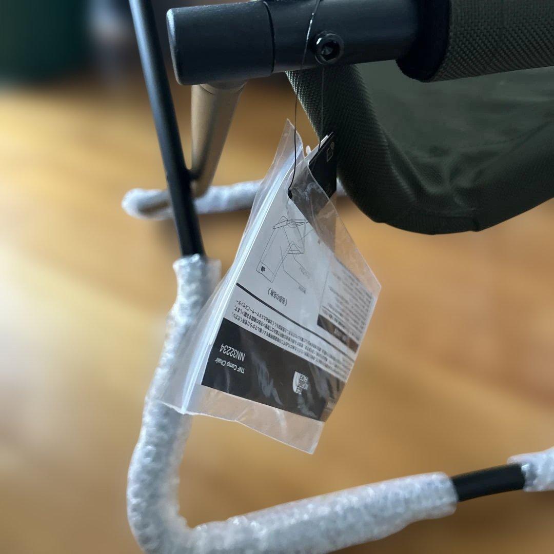 THE NORTH FACE TNF Camp Chair ミリタリーグリーン
