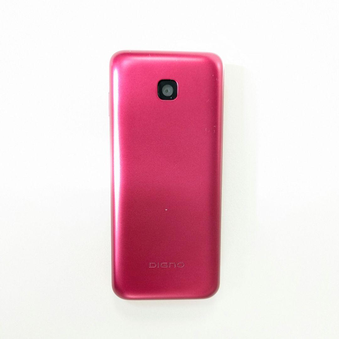 白ロム docomo DIGNO KY-42C (R) 本体 人気機種色